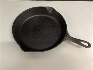 Antique Cast Iron Frying Pan, Circa 1880’s