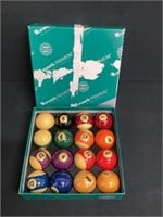 Aramith Premium Phenolic Resin Billiard Balls