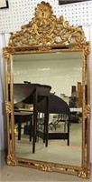 French Style Gilt Mirror