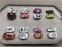 16 Designer rings