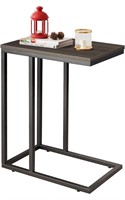WLIVE Side Table, C Shaped End Table