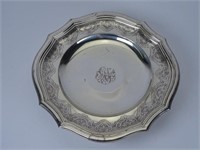 CARTIER STERLING SILVER TAZZA