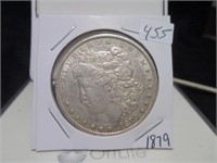 Morgan Silver Dollar *UNC 1879