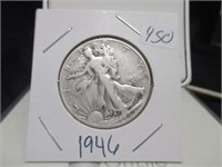 Walking Liberty Half Dollar 1946