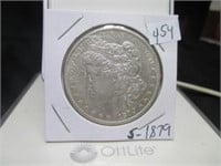 Morgan Silver Dollar *UNC 1879-S