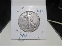 Walking Liberty Half Dollar 1947