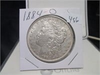 Morgan Silver Dollar *UNC 1884-O