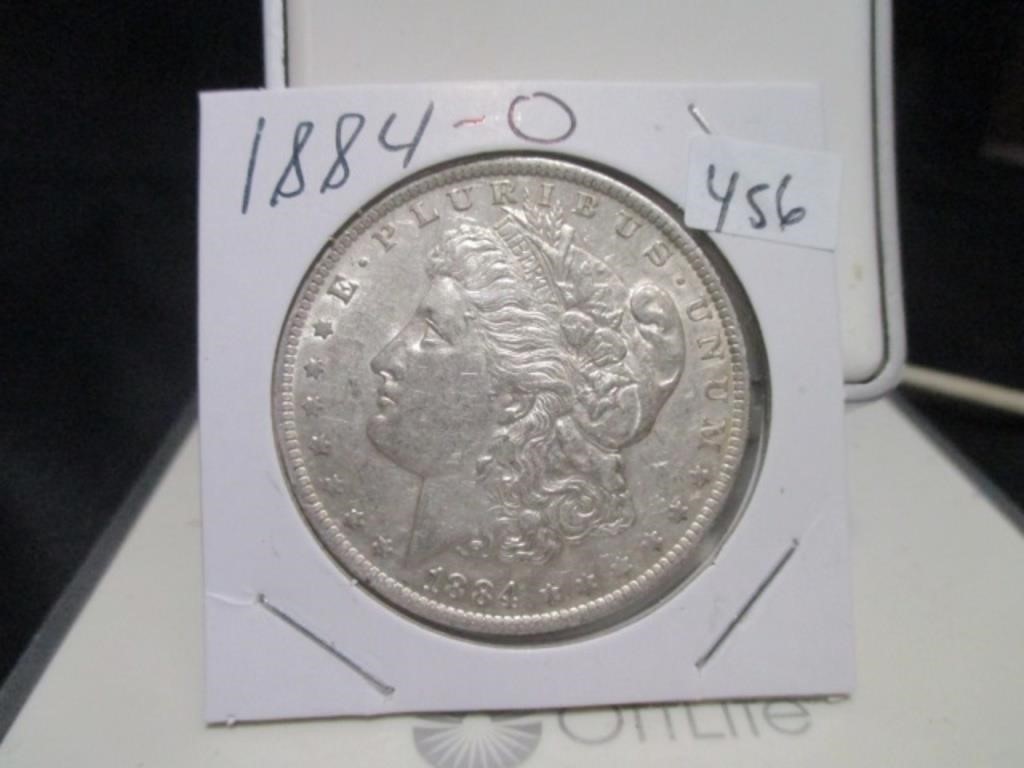 Morgan Silver Dollar *UNC 1884-O