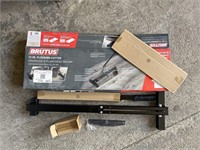 Brutus 12 in. Flooring Cutter