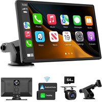 LAVIAY WIRELESS CARPLAY TOUCHSCREEN WITH 4K DASH