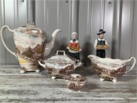 Tea Set and  Decor