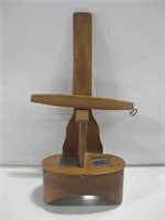 Antique Wood Stereoscope Viewer See Info