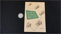 1956 General Railway Signal Type B Relays Bulletin