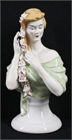 Apulum Porcelain Statue 10" H