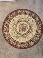 46" circle rug