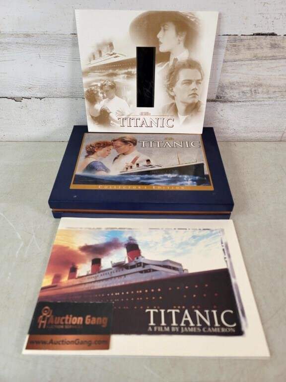 Titanic VHS Set