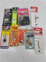 9pc NOS Fly Fishing Lures