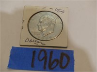 USA 1 Dollar Coin 1977