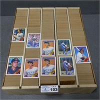 Various Topps Baseball Cards