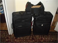 Carry-on Luggage, 3 Pieces