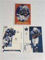 Joseph Addai Colts Rookie Card & More