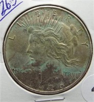 1926-S Peace Silver Dollar.