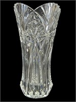 J.G. Durand Crystal Glass Vase