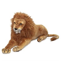 Melissa & Doug Giant Lion - Lifelike Stuffed