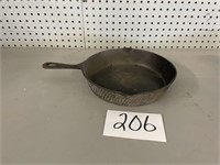 CAST IRON FRYING PAN