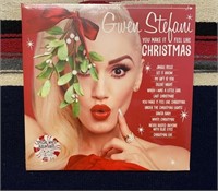 Sealed Gwen Stefani Christmas LP