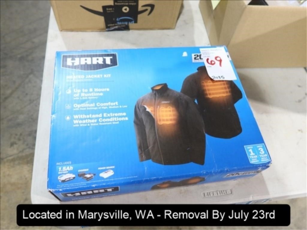 HART HEATED JACKET KIT