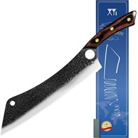 XYJ 12 Inch Extra Long Chef Knife Full Tang Razor