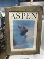 Aspen picture, 32 x 23"