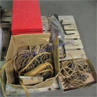 Rope, hucky tool box