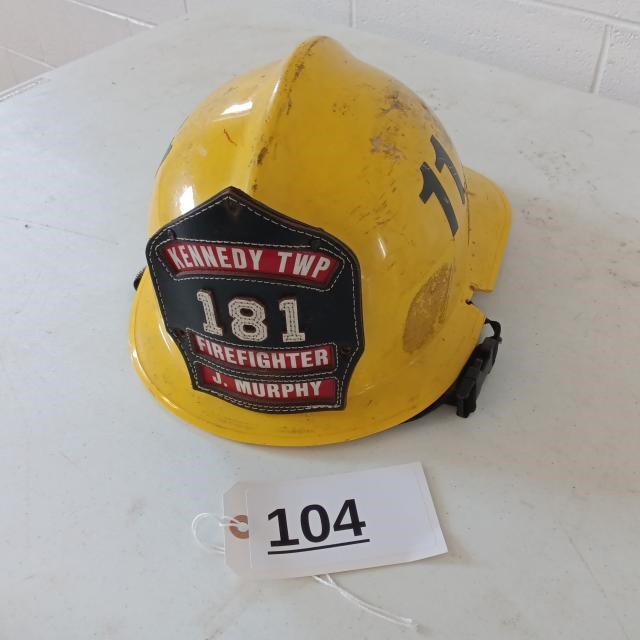 Kennedy Township Firefighter Helmet