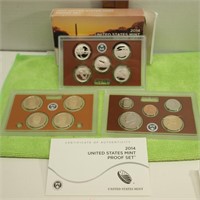 2014 United States Mint Proof Set