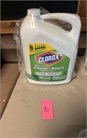 1 Gallon Bottle of Clorox Cleaner + Bleach