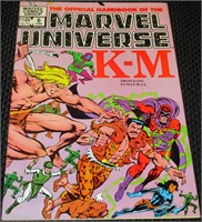 OFFICIAL HANDBOOK OF THE MARVEL UNIVERSE #6 -1983