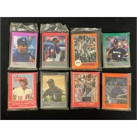(24) 1983-1992 Star Baseball Sets