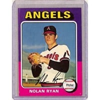 1975 Topps Nolan Ryan Sharp Card