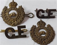 WW1 Canadian Military Pins