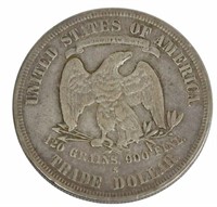 U.S. 1878 S SILVER TRADE DOLLAR