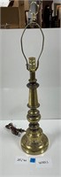 Brass Lamp with No Shade