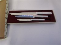 Rada aluminum handle knives set