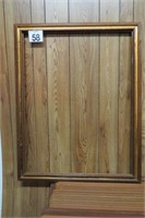 Large Wooden Frame 31" x 41"