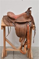 Western Saddle 1913