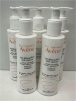 5 Bottles of Avene Milk Cleanser - NEW