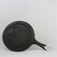 GATE MARKED #7 CAST IRON GRIDDLE