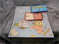 1950 Globe-Trotters Board Game - Uncommon