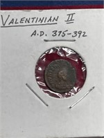 Ancient coin Valentinian II AD 375-392